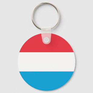 Porte-clés Drapeau du Luxembourg