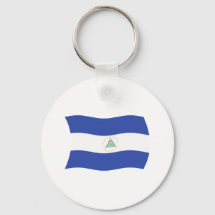 Porte-clés Drapeau du Nicaragua