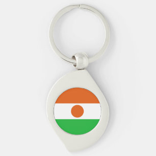 Porte-clés Drapeau du Niger
