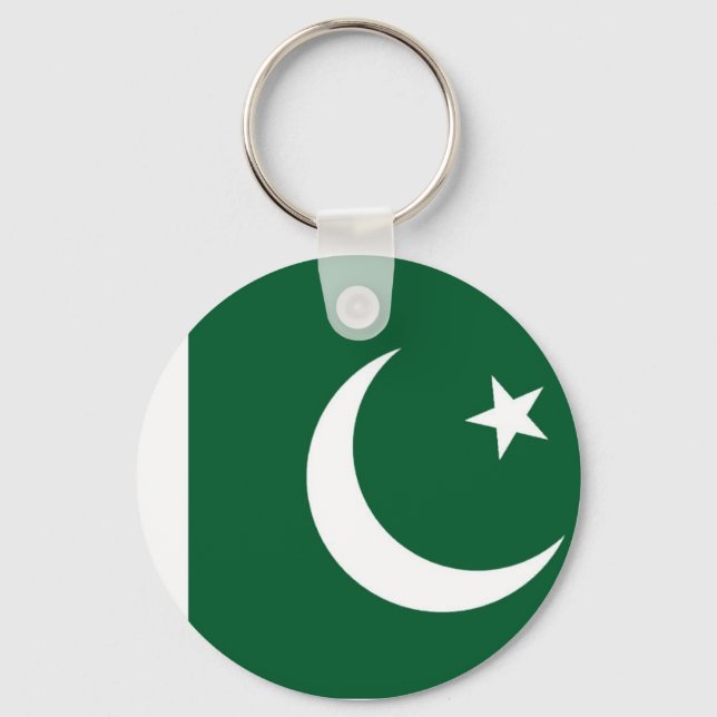 Porte-clés Drapeau du Pakistan (Recto)