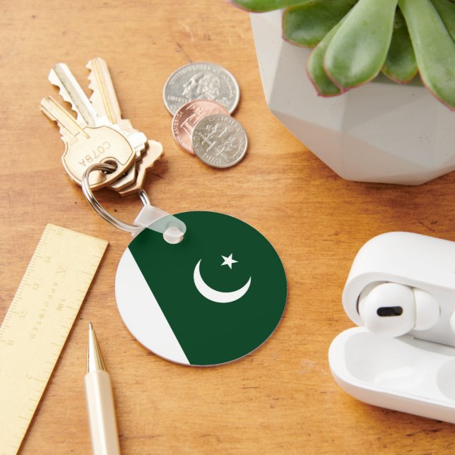 Porte-clés Drapeau du Pakistan (Bureau)