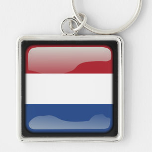Porte-clés Drapeau du Pays-Bas