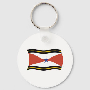 Porte-clés Drapeau du Peuple Akha
