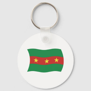Porte-clés Drapeau du peuple Ewe