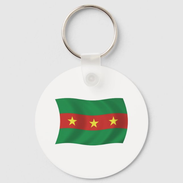 Porte-clés Drapeau du peuple Ewe (Recto)