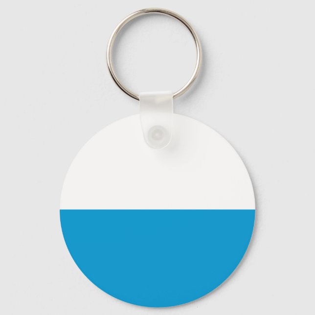 Porte-clés Drapeau du Porte - clé de Bavière (Recto)