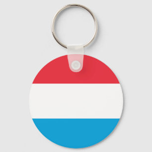 Porte-clés Drapeau du Porte - clé du Luxembourg