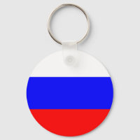 Drapeau du Porte - clé russe
