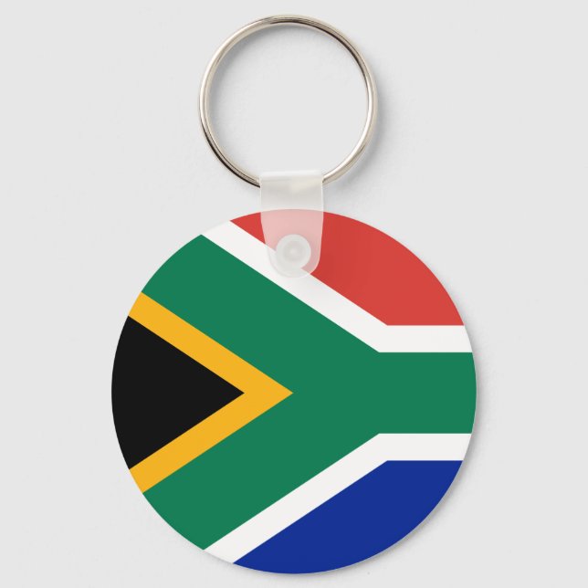 Porte-clés Drapeau du Porte - clé sud-africain (Recto)