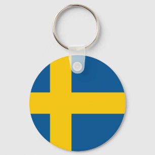 Porte-clés Drapeau du Porte - clé suédois