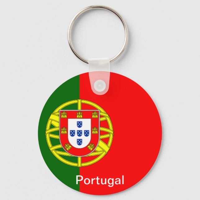 Porte-clés Drapeau du Portugal (Recto)