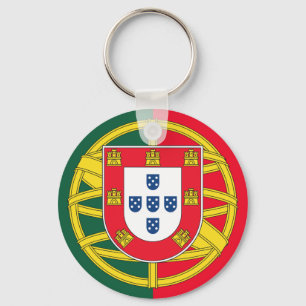 Porte-clés Drapeau du Portugal