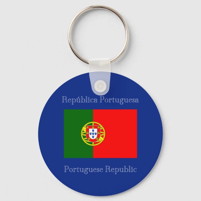 Porte-clés Drapeau du Portugal (Recto)