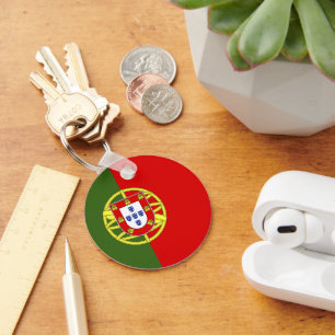 Porte-clés Drapeau du Portugal