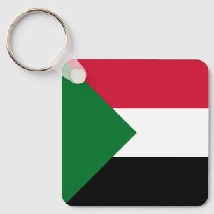 Porte-clés Drapeau du Soudan