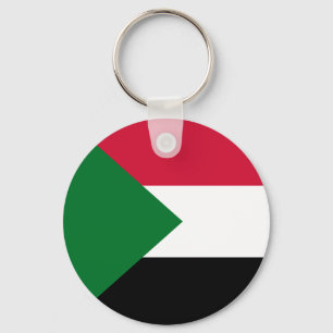 Porte-clés Drapeau du Soudan