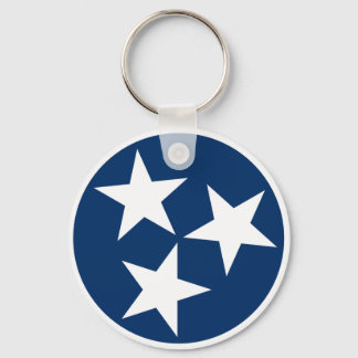 Porte-clés Drapeau du Tennessee