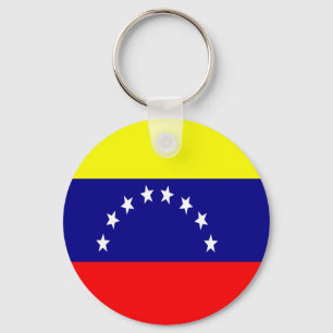 Porte-clés Drapeau du Vénézuela