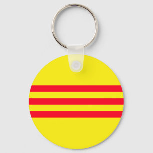 Porte-clés Drapeau du Vietnam du Sud