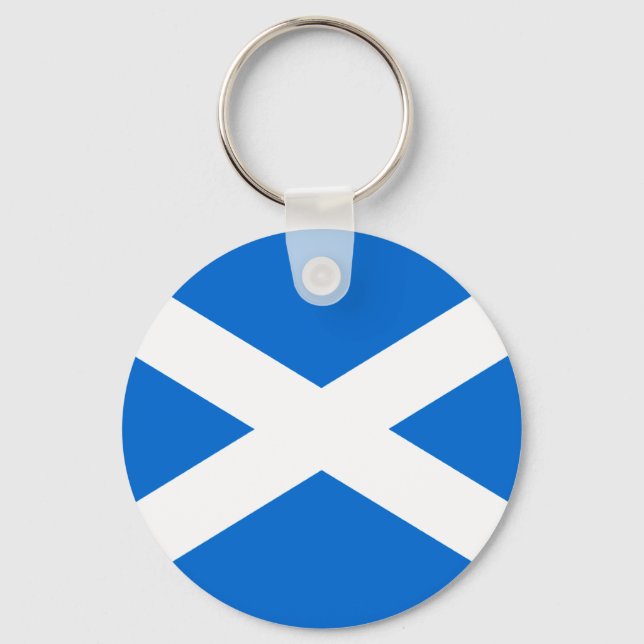 Porte-clés Drapeau écossais T-shirts et cadeaux (Recto)