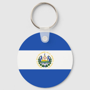 Porte-clés Drapeau El Salvador - Bandera de El Salvador