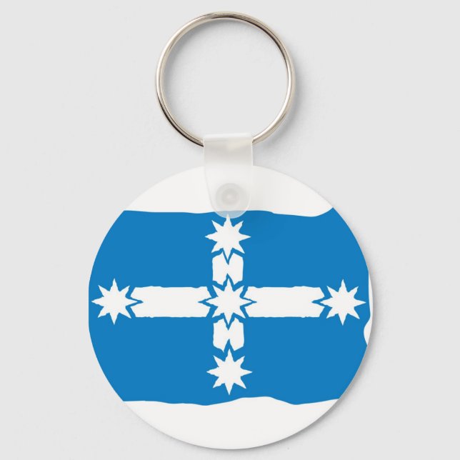 Porte-clés Drapeau Eureka (Recto)