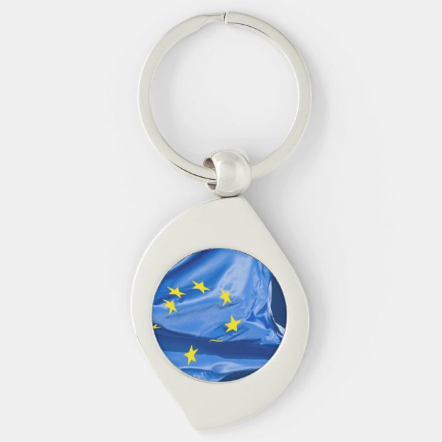 Porte-clés Drapeau européen (Devant)