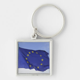 Porte-clés Drapeau européen RF)