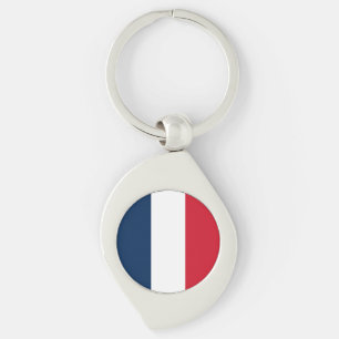 Porte-clés Drapeau français