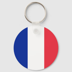 Porte-clés Drapeau français