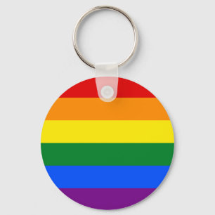 Porte-clés Drapeau Gay pride arc-en-ciel LGBT