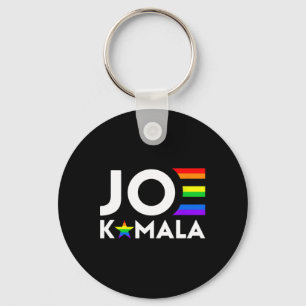 Porte-clés Drapeau Gay pride Kamala Biden Harris 2020 Lgbt De