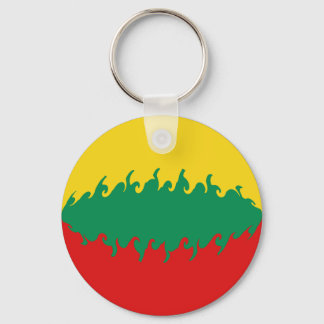 Porte-clés Drapeau général lituanien