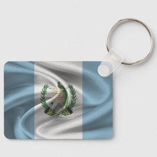 Porte-clés Drapeau Guatemala