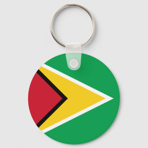 Porte-clés Drapeau Guyana
