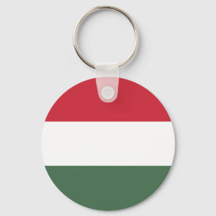 Porte-clés Drapeau Hongrie