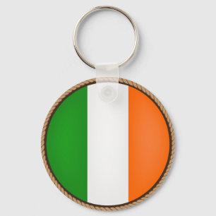 Porte-clés Drapeau irlandais cool