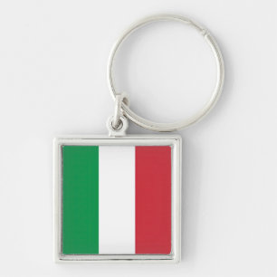 Porte-clés Drapeau Italie Tricolore