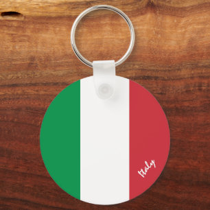 Porte-clés Drapeau italien & Vacances en Italie, patriotes / 