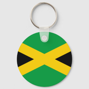 Porte-clés Drapeau jamaïcain - Drapeau jamaïcain