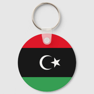 Porte-clés Drapeau libyen