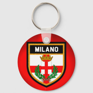 Porte-clés Drapeau Milano
