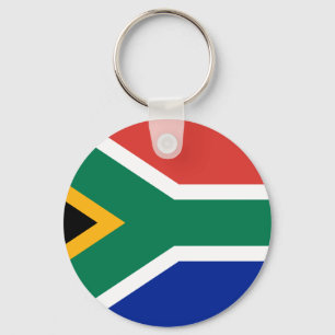 Porte-clés Drapeau mondial d'Afrique du Sud