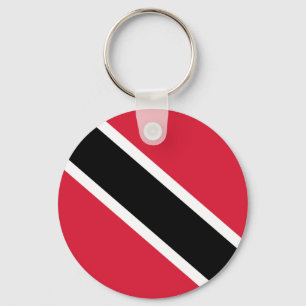 Porte-clés Drapeau mondial de Trinité-et-Tobago