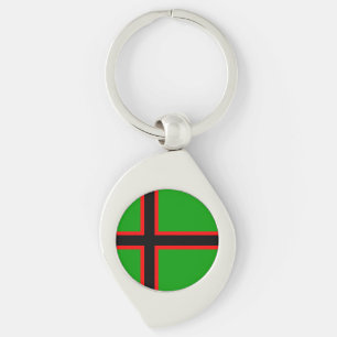 Porte-clés Drapeau national de Karelia