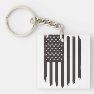 Porte-clés Drapeau national des États-Unis