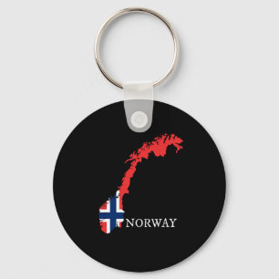 Porte-clés Drapeau Norvège - Norvège