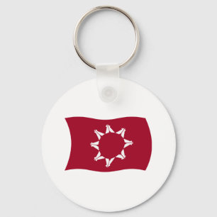 Porte-clés Drapeau Oglala Lakota