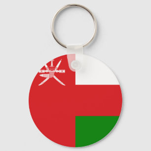 Porte-clés Drapeau Oman