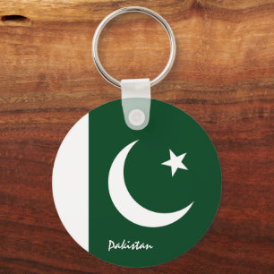 Porte-clés Drapeau pakistanais & vacances au Pakistan, voyage